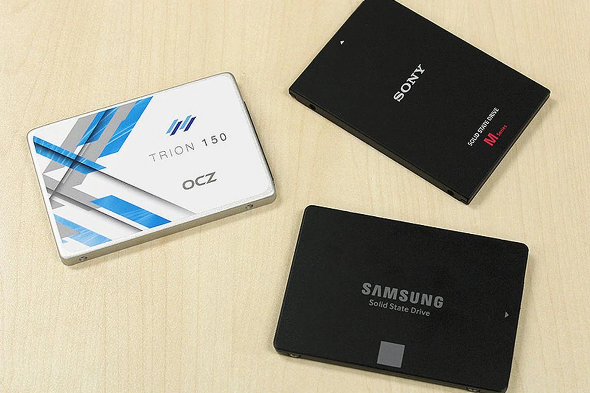 SSDs have never been cheaper and here are three of the latest entry-level SSDs to hit our shores.