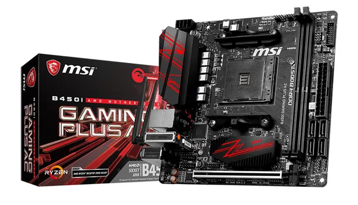 MSI B450I Gaming Plus AC