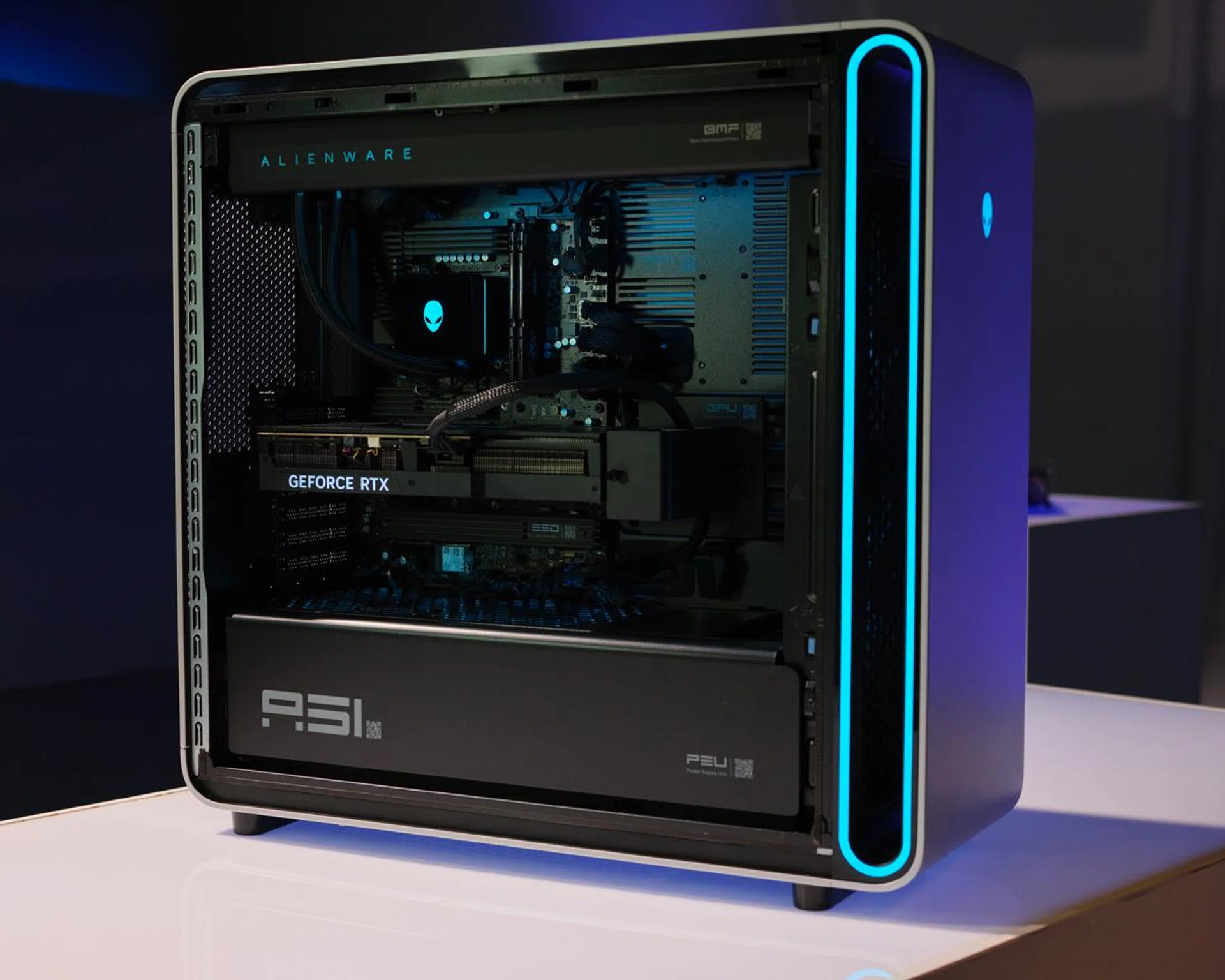 Alienware Area-51 Desktop PC (2025). Photo: Dell.