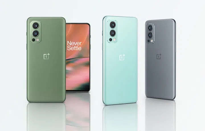 OnePlus Nord 2.