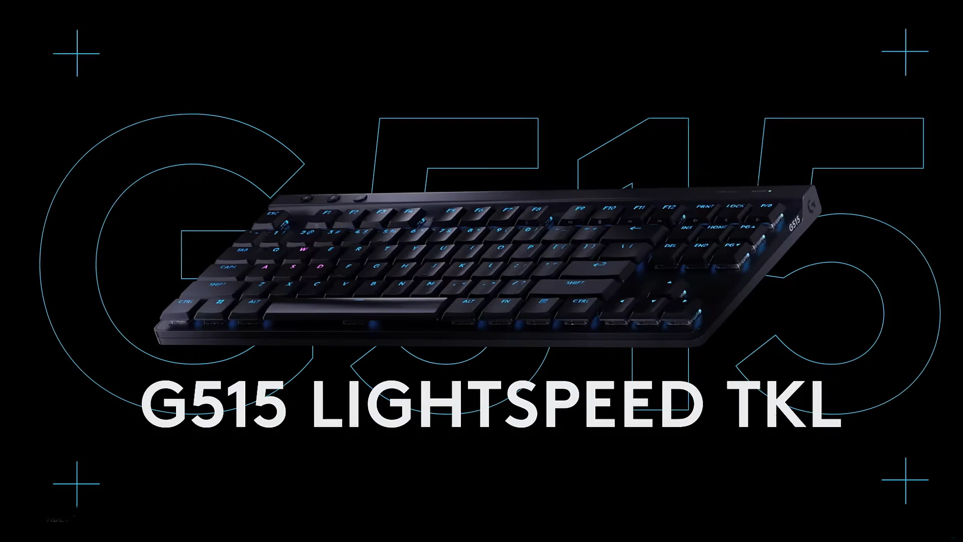 Screenshot of the Logitech G515