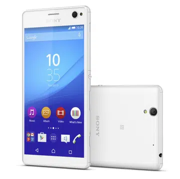 Sony Xperia C4. <br> Image source: Sony Mobile Singapore