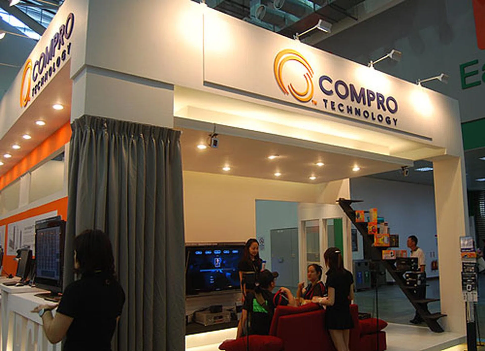 Compro's core business has been its media and TV products, with a dash of web security products.
