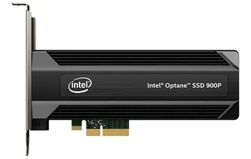 The Intel Optane SSD 900P Series is available as a PCIe add-in card. (Image source: Intel)
