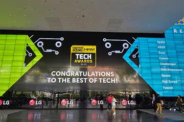 Did you happen to pass by this giant video wall at Suntec on April 10 and see this? Our awards ceremony was on-going at the time.
