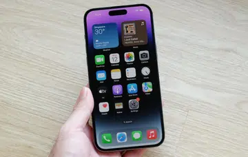 The Apple iPhone 14 Pro Max.