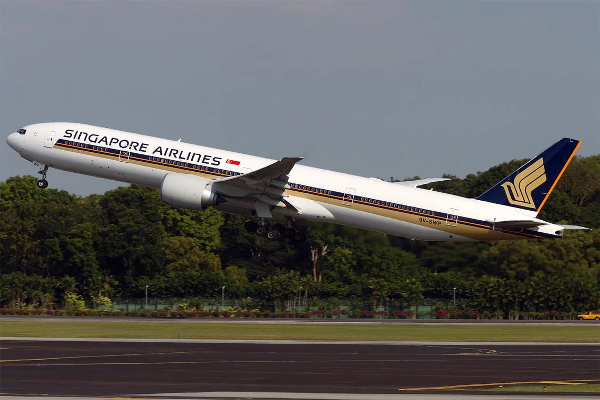 Photo credit: Singapore Airlines