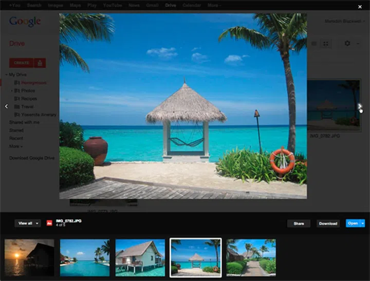 Image Source: Official Google Drive Blog 