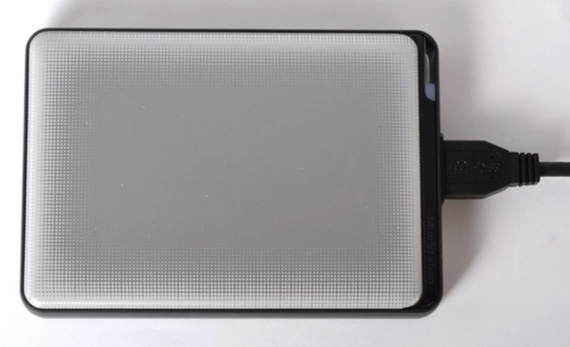 So far there is only one MiniStation model with USB 3.0. This particular one has a 500GB capacity, but there are 1TB models available.