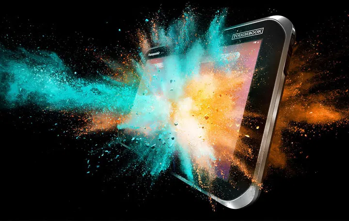 The Panasonic Toughbook tablets are perfect for outdoor use. Image source: Panasonic. 