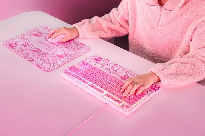 Razer is launching a Hello Kitty And Friends collection to celebrate ...