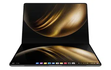 Behold, the Huawei MateBook Fold. Photo: Huawei