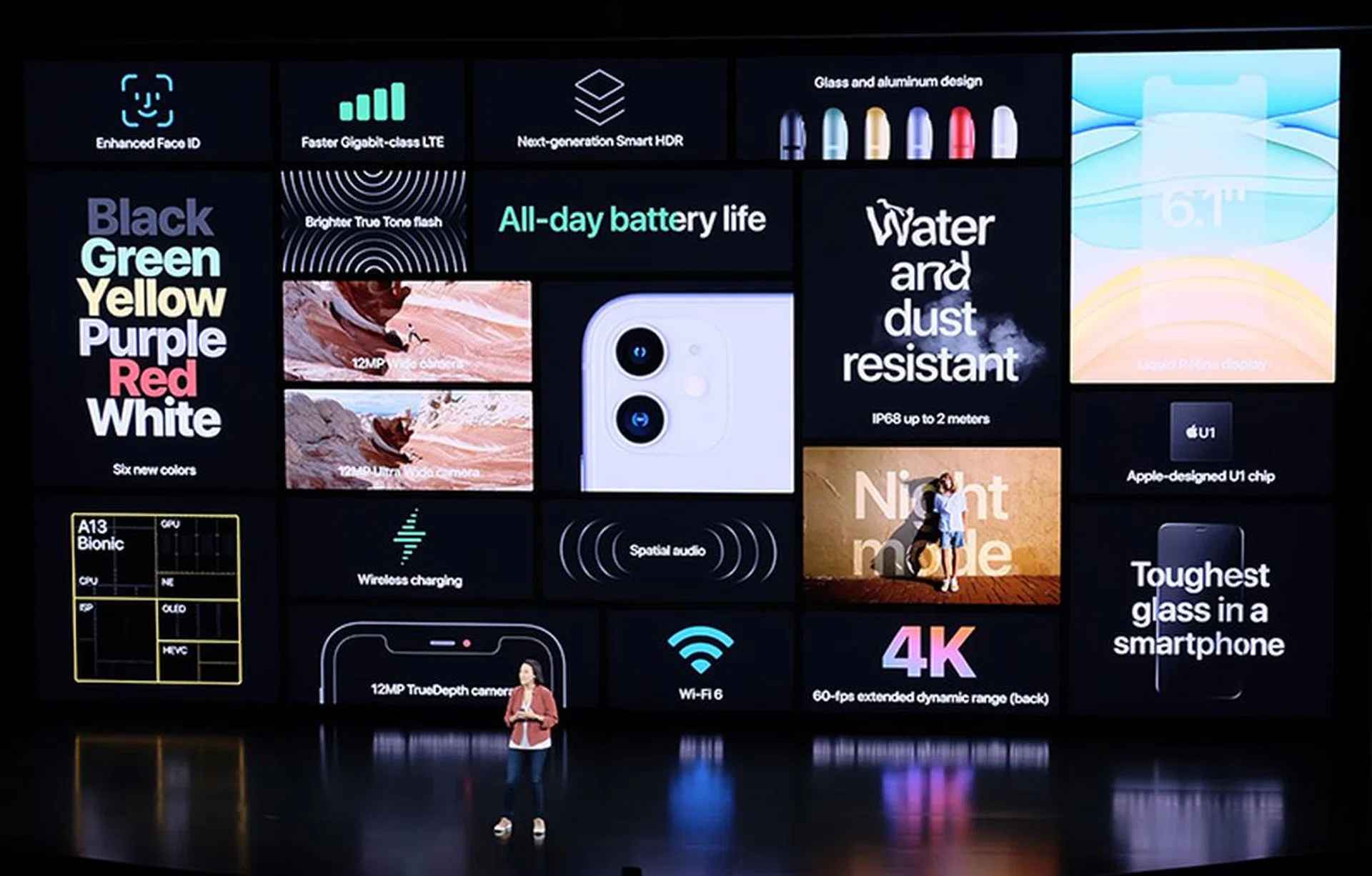 There loads of other new features