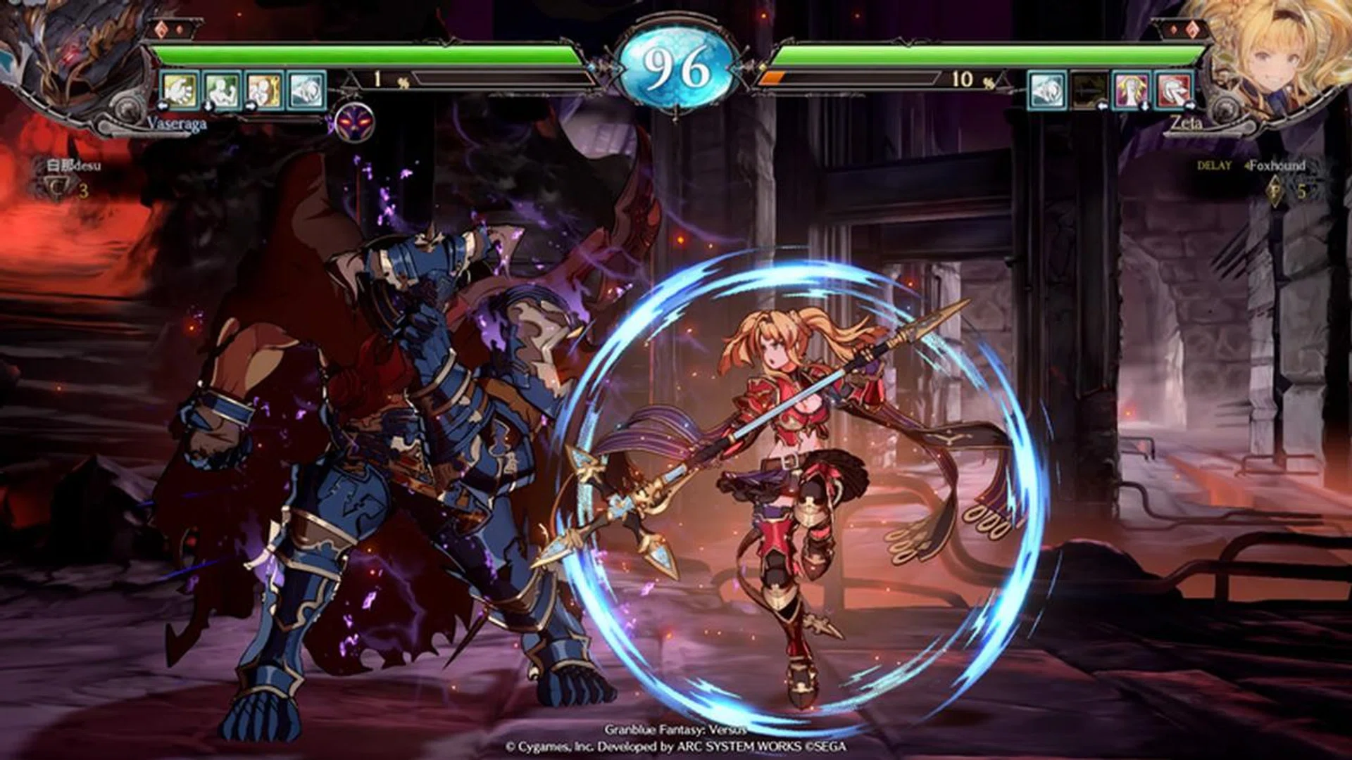 The learning curve of combat in this game isn't too steep. | Image: Arc System Works