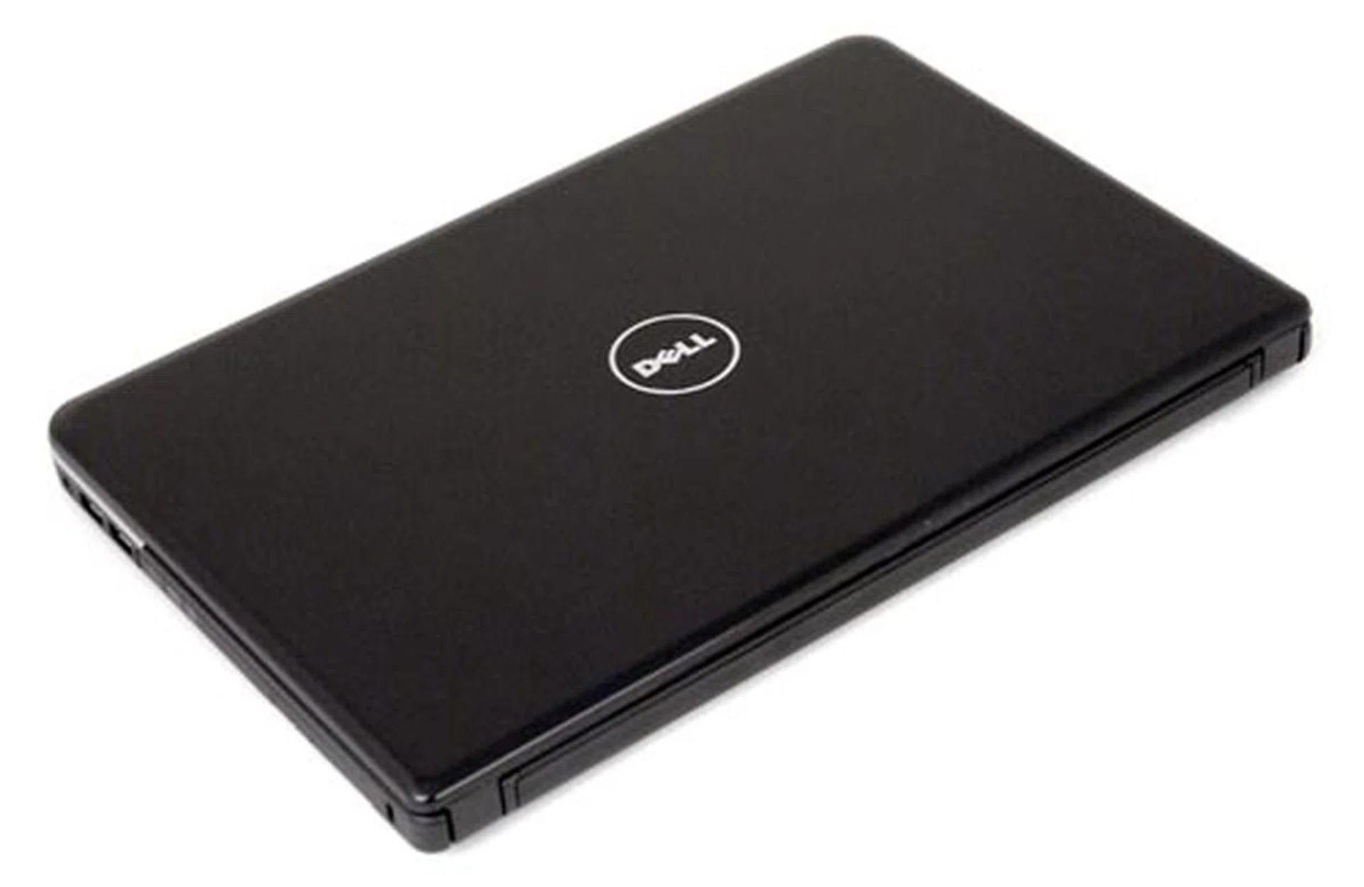 Round and glossy is the game and the Dell Inspiron 13z is both.