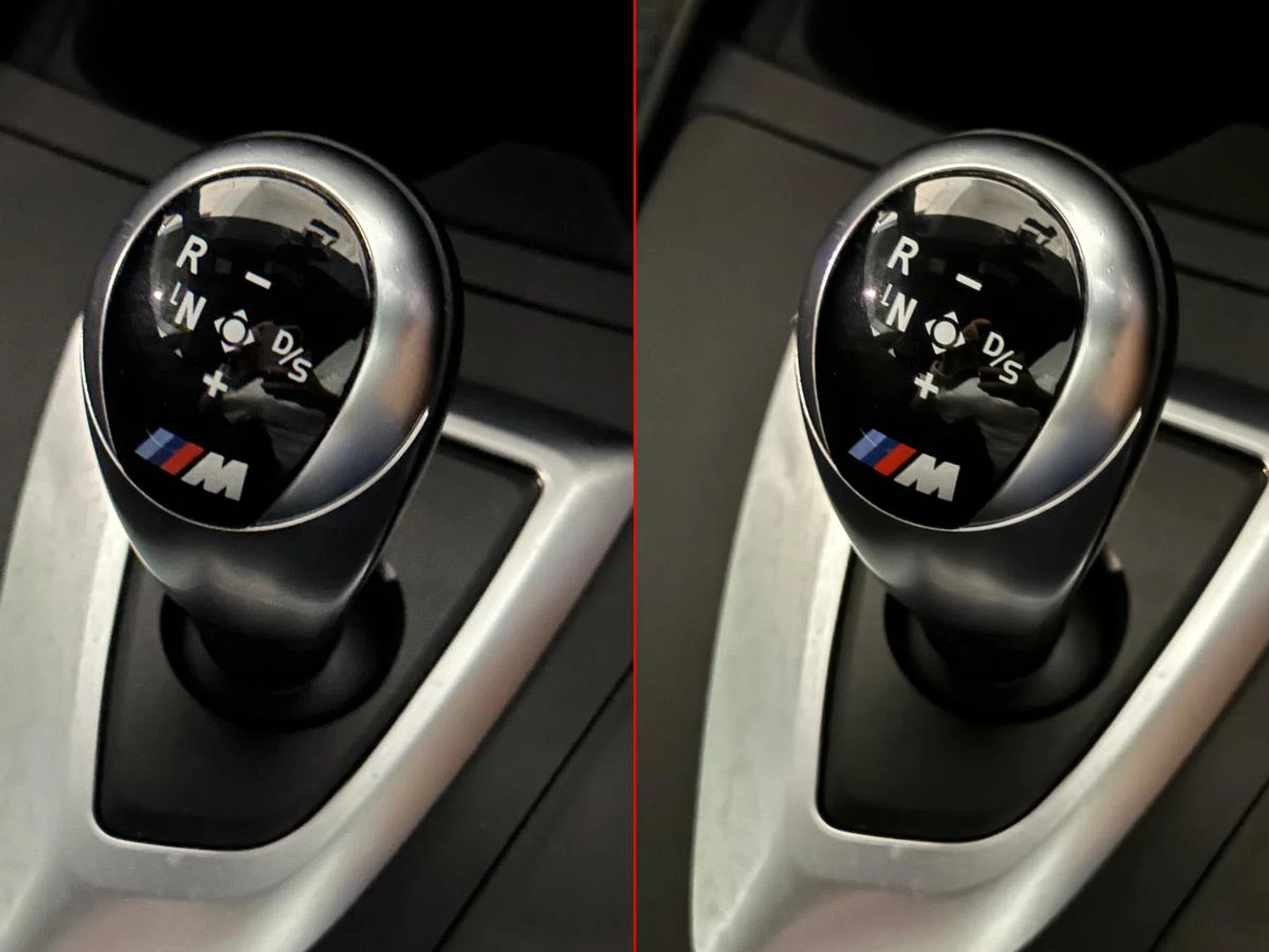 100% crop. Taken at 2x with Night Mode. iPhone 14 Pro Max on the left and iPhone 15 Pro Max on the right. (Click on image to see full resolution)