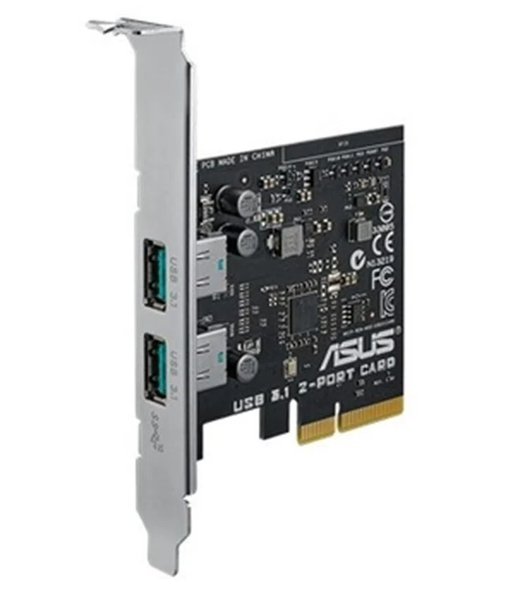 ASUS Type-A USB 3.1 card