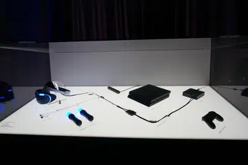 PlayStation VR at GDC 2016. Image credit: moguravr.com