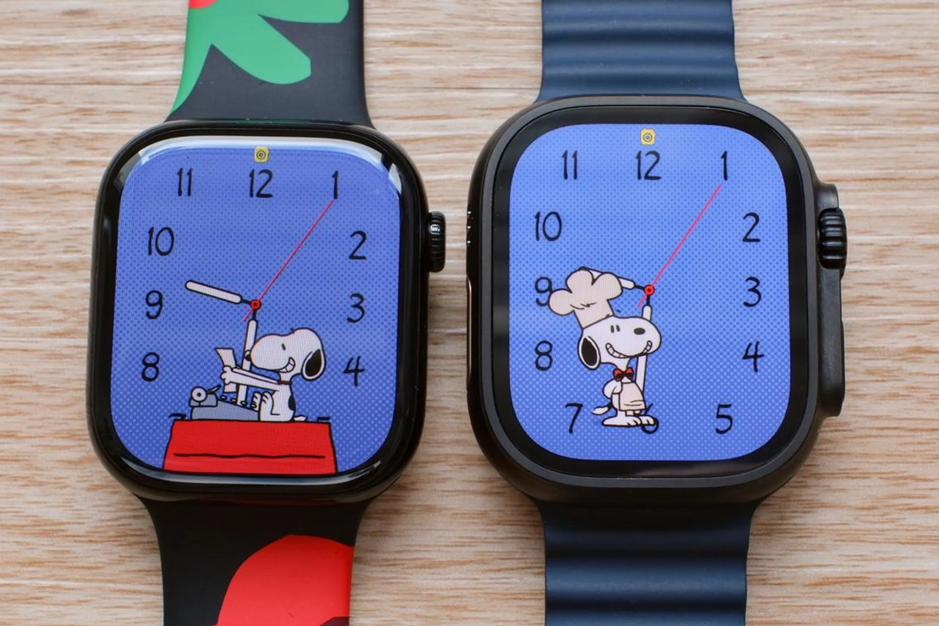 The Apple Watch Series 10 and Apple Watch Ultra 2.