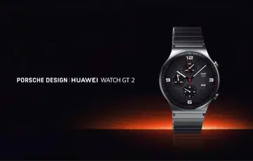 The Porsche Design Huawei Watch GT 2 was released in October 2020.