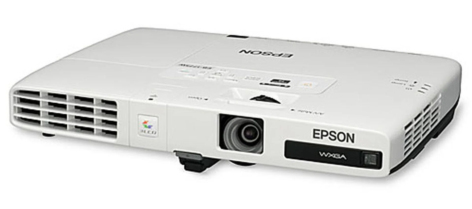The highest end model in the EB-1700 series is the EB-1775W. It has a native resolution of 1280 x 800 (WXGA), a brightness rating of 3,000 lumens, and is equipped with 802.11b/g/n WiFi.