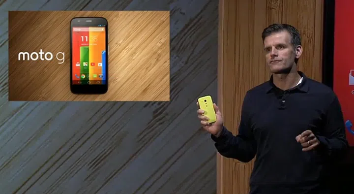 Motorola believes the Moto G is the smartphone choice for the next 500 million consumers.
