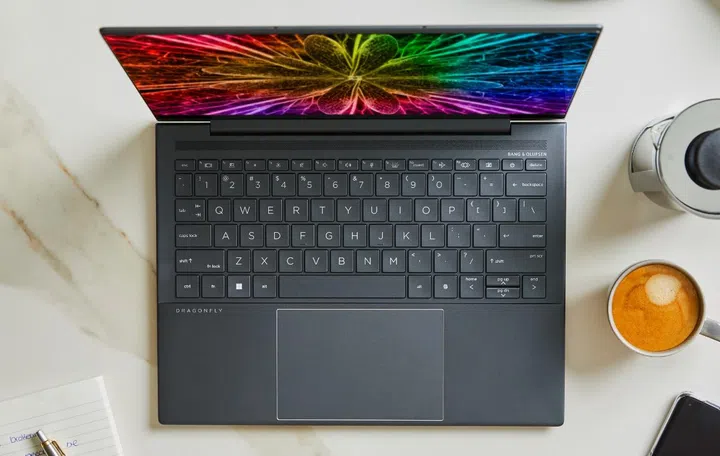 The new HP Elite Dragonfly G3 (Image source: HP)