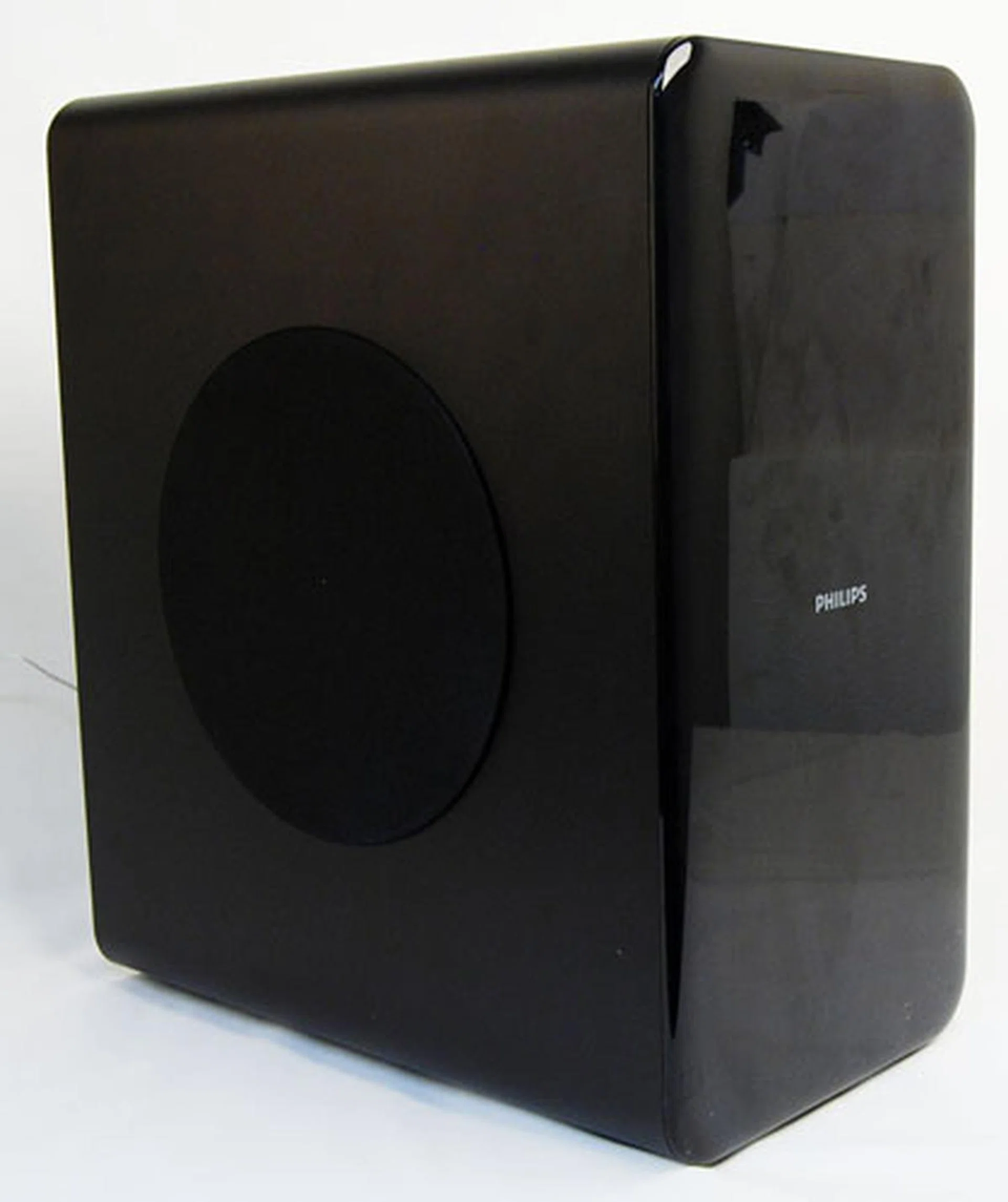 MDF is used in the construction of the subwoofer making it sturdy and able to withstand a few knocks.