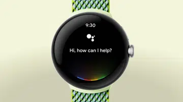 The Google Pixel Watch.