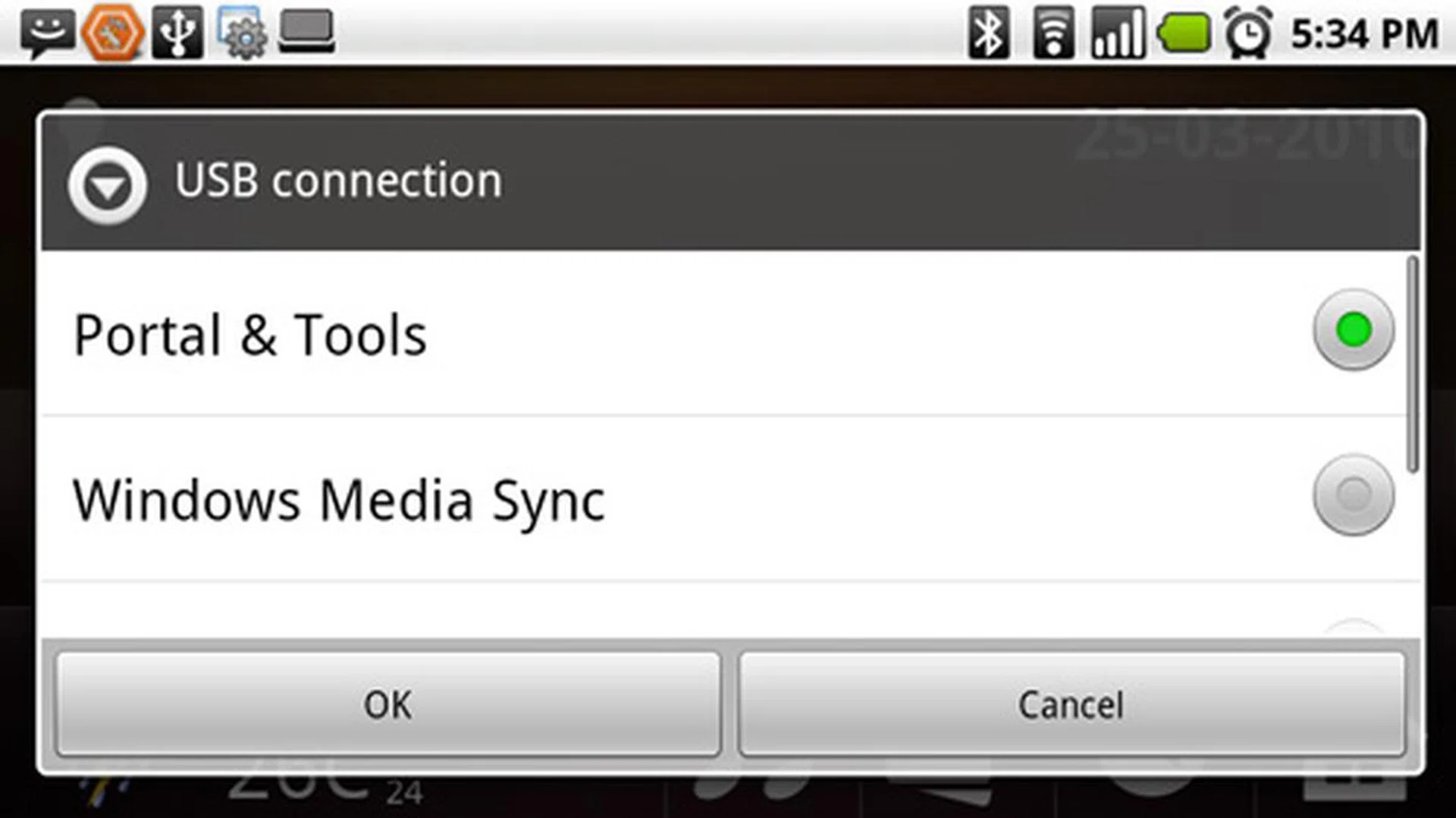 The Portal & Tools connection will require a web browser for it to work, though you won't need an active internet connection on your PC. Stick to either Internet Explorer or Firefox if you wish to avoid alignment issues.