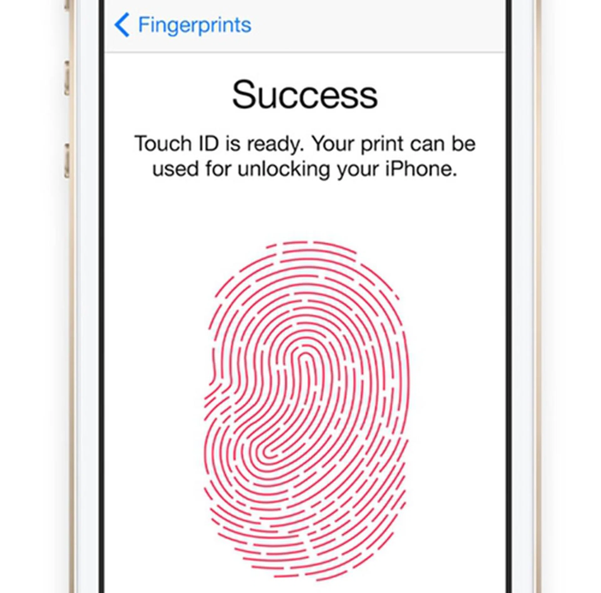 Touch ID makes it unnecessary for users to set passcodes and enables faster transactions on the iTunes ecosystem without having to key in passwords. <br> Image source: Apple