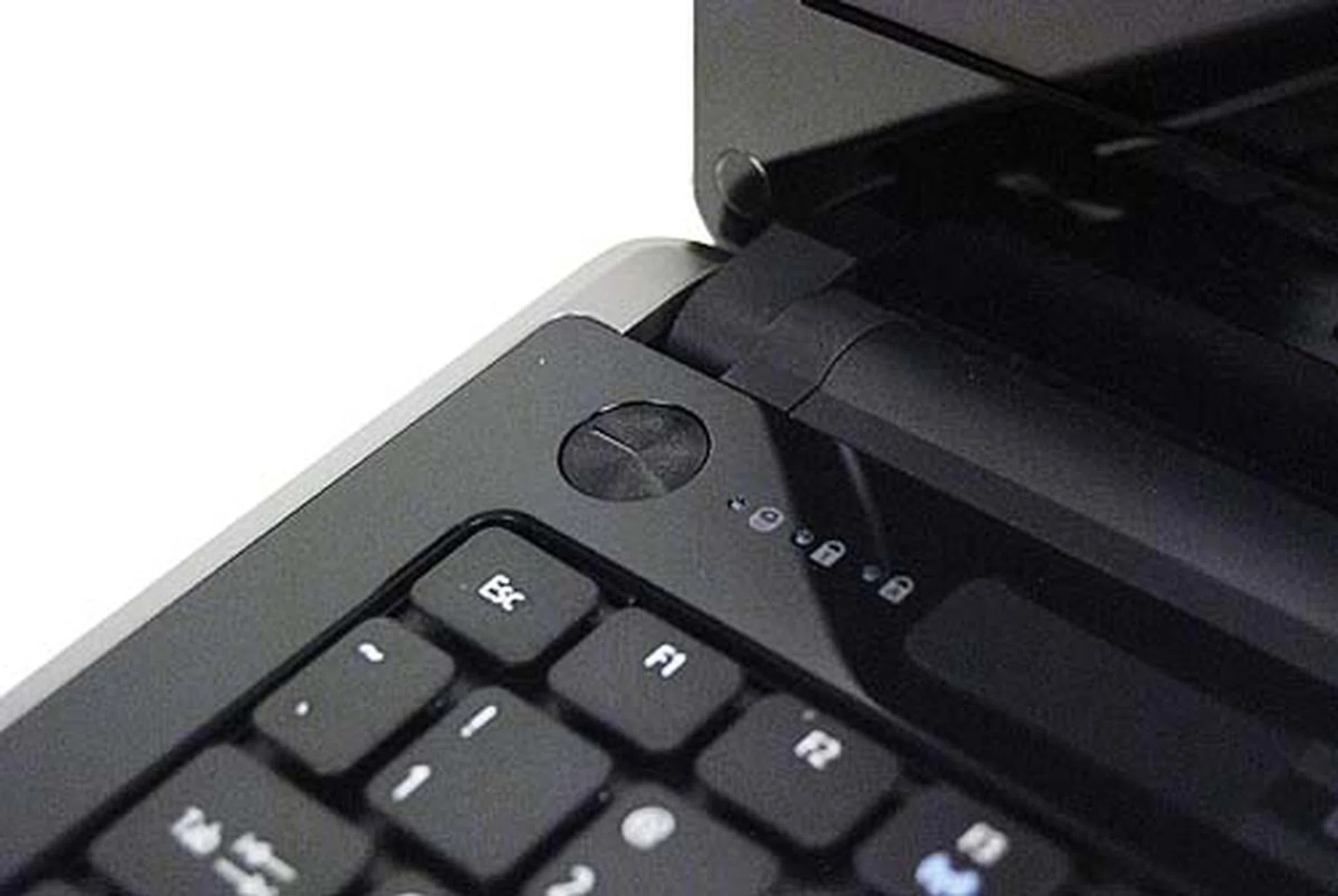 The power button too had a small makeover.