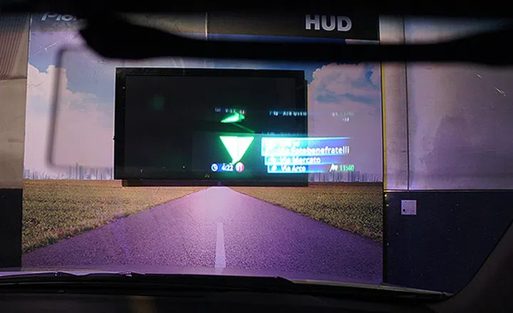 The Pioneer NavGate HUD is undoubtedly cool, but there's no word yet on whether Pioneer will bring this to other Asian markets outside of Japan.