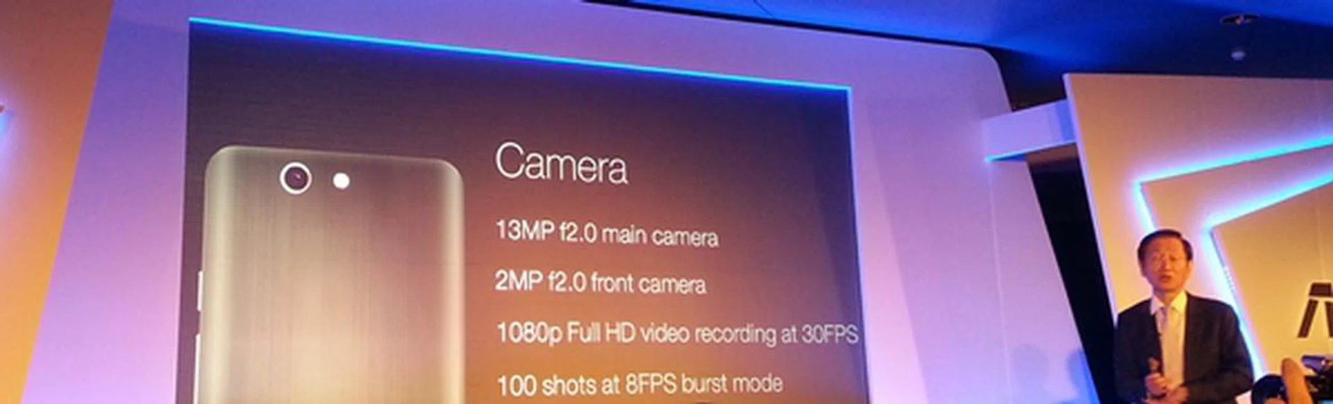 Imaging performance is one of the key focus areas for ASUS.