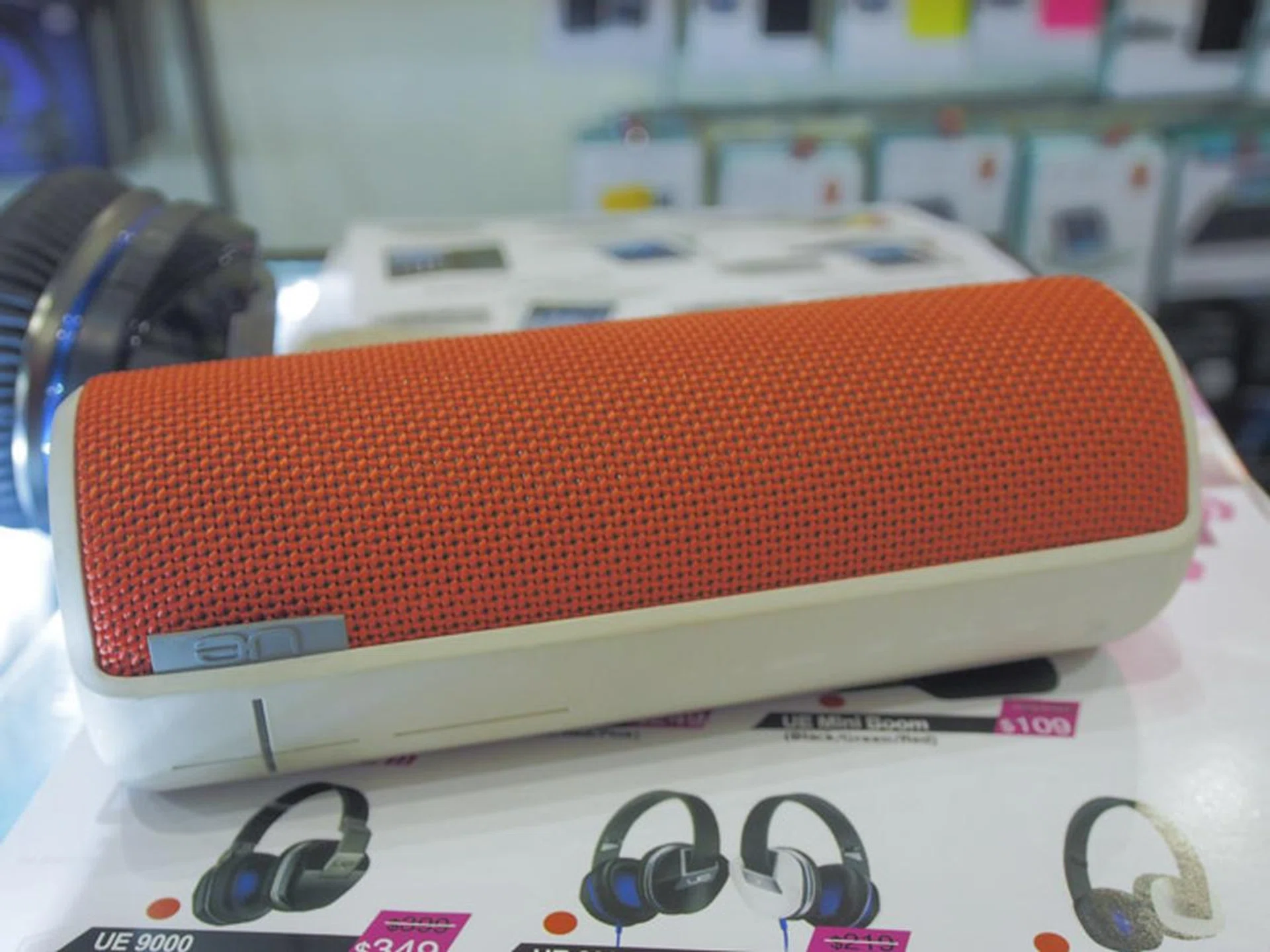 The UE Boom portable wireless speaker is going for $249, a $50 savings from the regular price. Also, if you're one of the first 11 to pick up the Boom, you'll get a free UE6000 headphone worth $219.