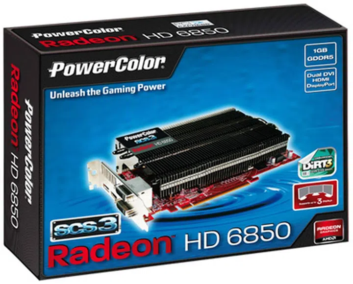 PowerColor Adds Passive Cooling to the HD6850 | HardwareZone Singapore