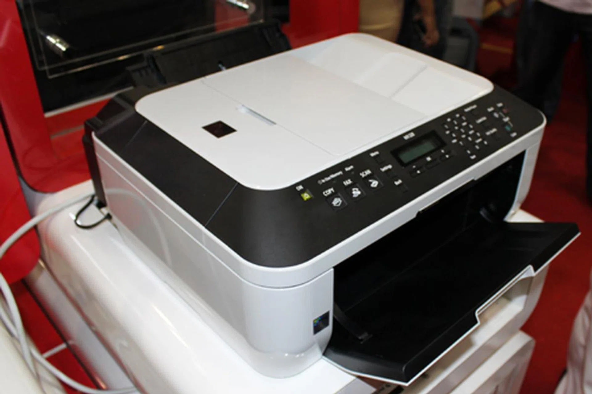 The PIXMA MX328 is an all-in-one with fax inkjet printer going for $229 (U.P. $269).
