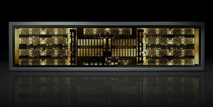 The 2-billion transistor, 18-port full bandwidth interconnector - the NVSwitch.