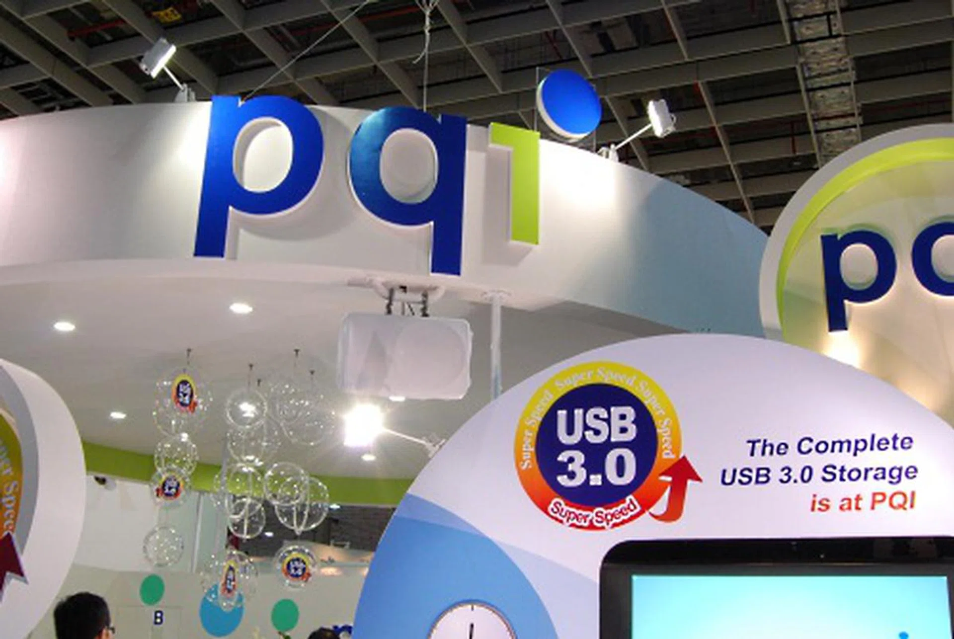 PQI is quite optimistic about USB 3.0 adoption and has quite a substantial of its hardware supporting the new USB standard.