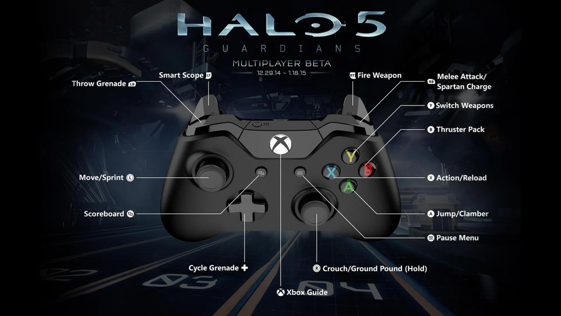 Get familiar with the controls. It's pretty much the same as earlier Halo games but with minor differences.