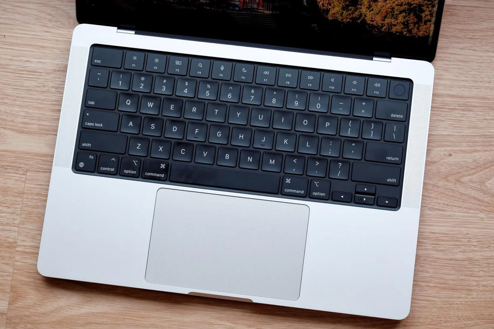 The keyboard and trackpad are faultless.