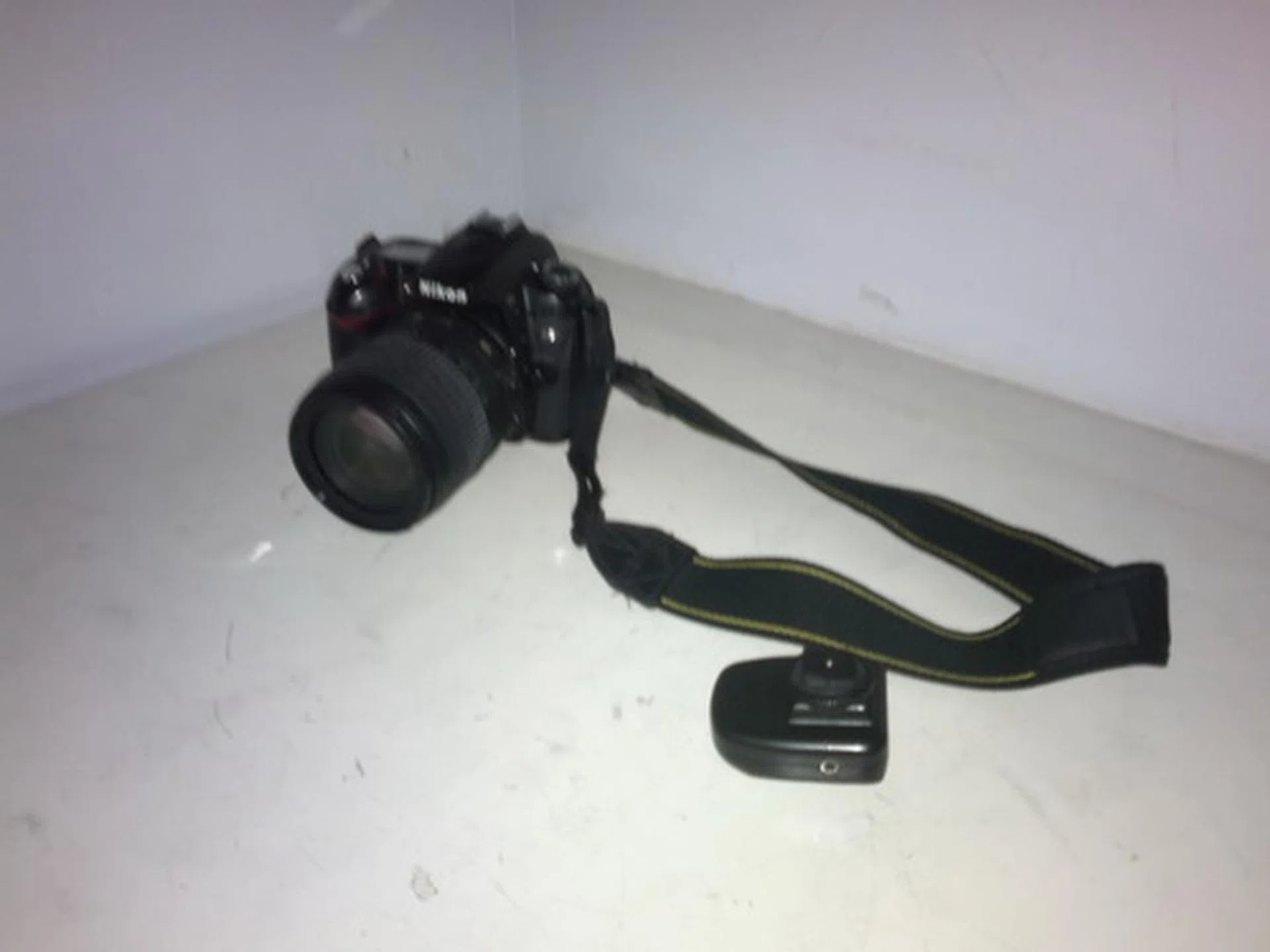 The X7's camera struggles in dark indoor situations, even with its dual LED flash.