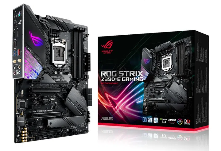 ASUS ROG Strix Z390-E Gaming