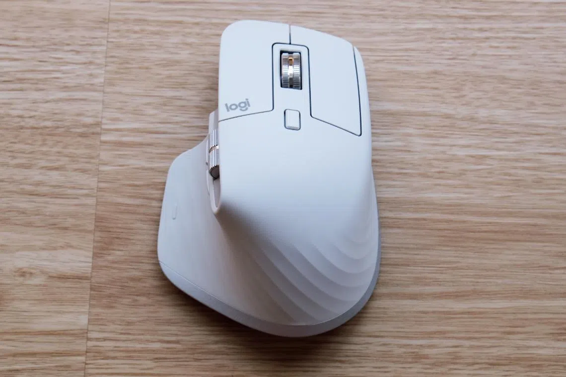 Logitech MX MASTER 3S ホワイト 本体 Logitech MX Master 3S review: The king of productivity mice