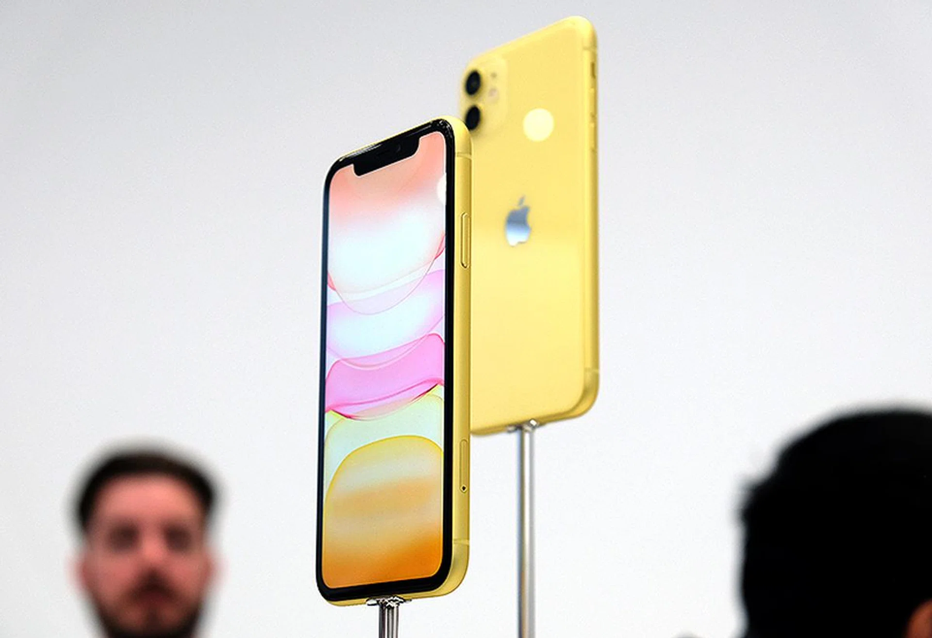 The iPhone 11 also comes in more colours.
