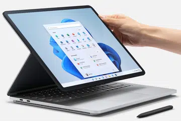 The Surface Laptop Studio. (Image source: Microsoft)