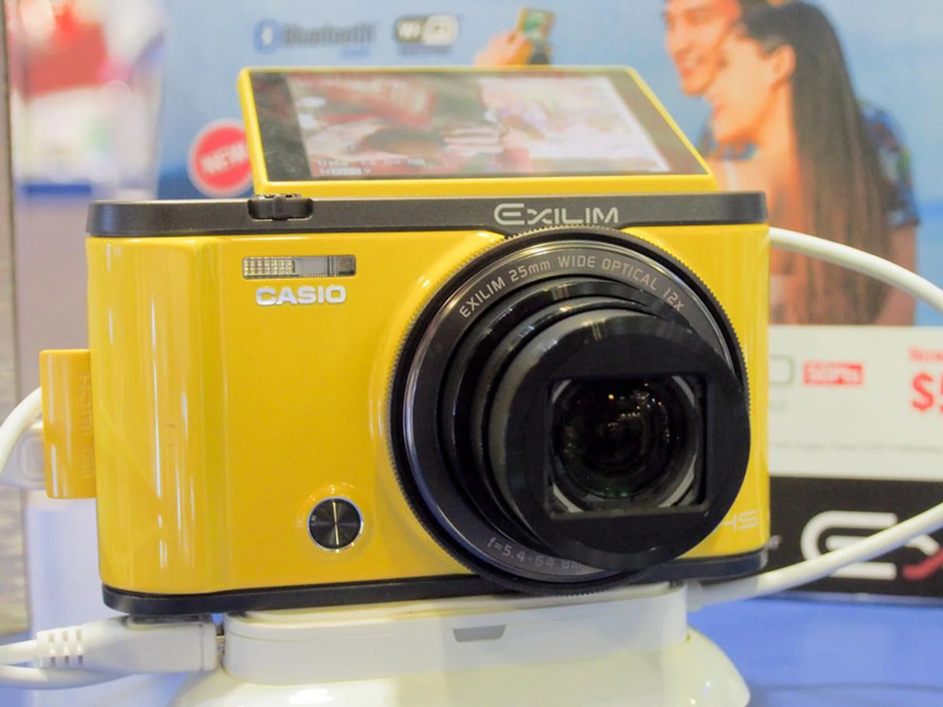 The ZR3500 is Casio’s latest travel camera and it features advanced make-up features as well as a large 1/1.7” CMOS sensor. It’s available for purchase at the IT Show and comes in a choice of pink, yellow, beige and white. The ZR3500 is selling for $579 with a free 16GB SD card, cleaning kit, and case. 