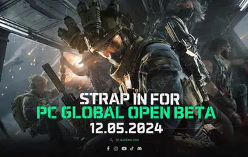 The game features four 'Operator' roles and two gameplay modes. (Image source: Garena)