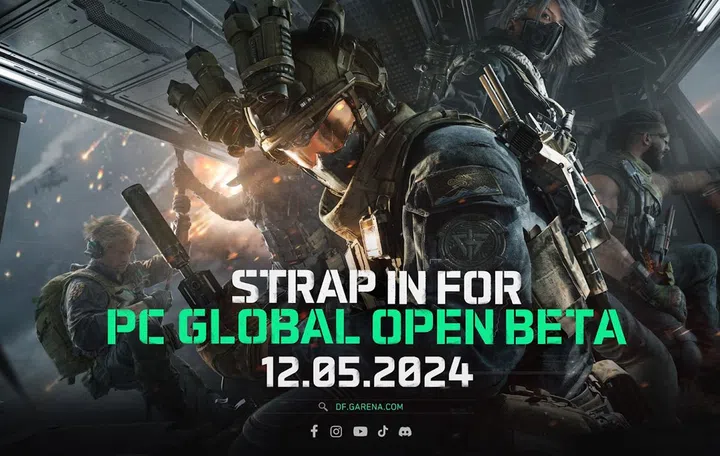 The game features four 'Operator' roles and two gameplay modes. (Image source: Garena)