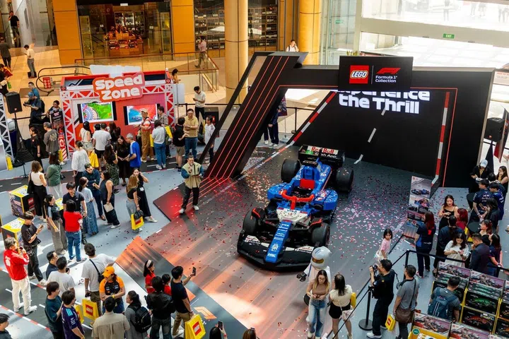 LEGO F1 pop-up at Suntec City | HardwareZone Singapore